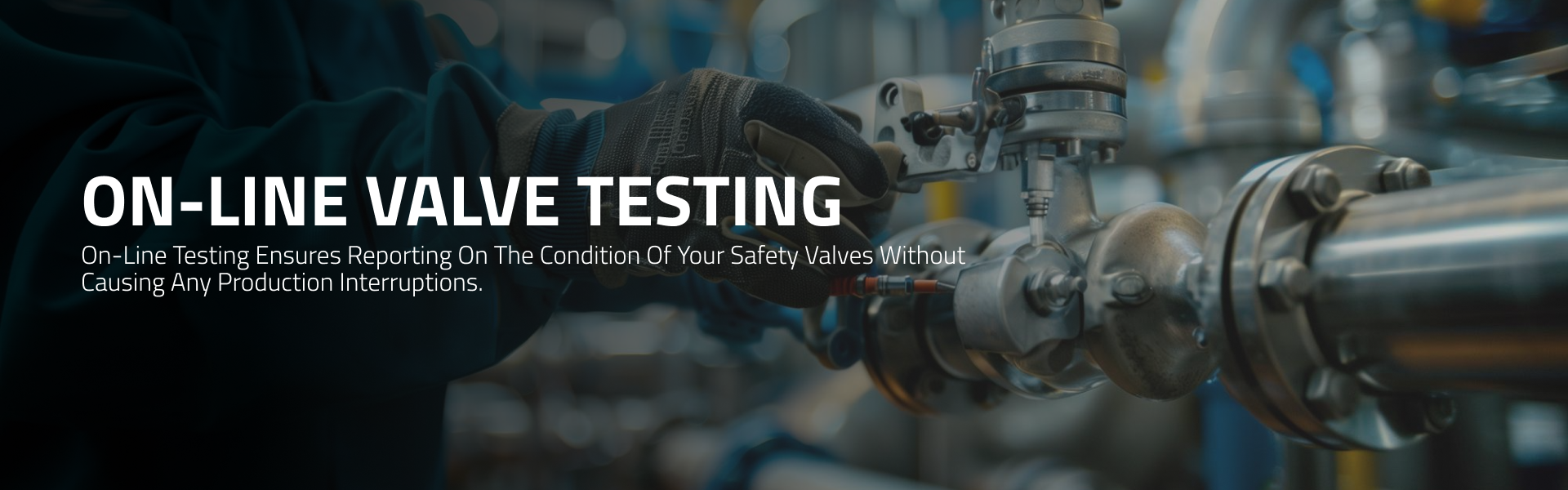 On-line valve testing - HYDROTORC