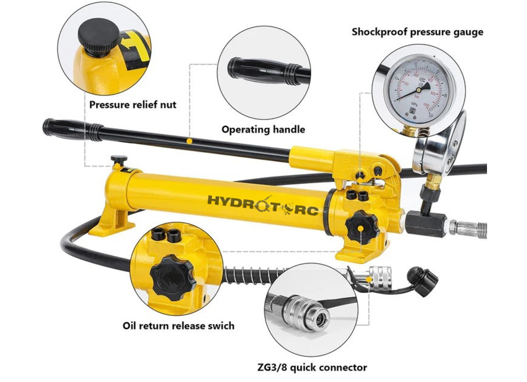 Hand pump full details