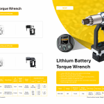 Lithium Battery Torque Wrench